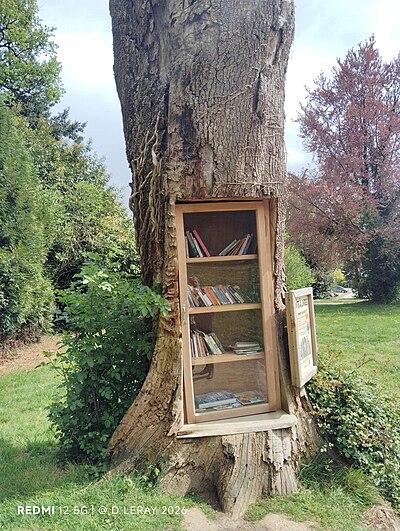 image de la boîte à livres