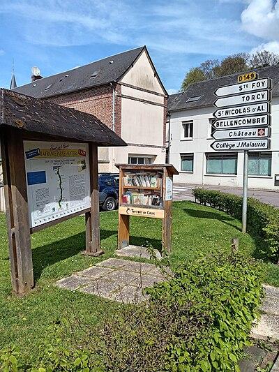 image de la boîte à livres