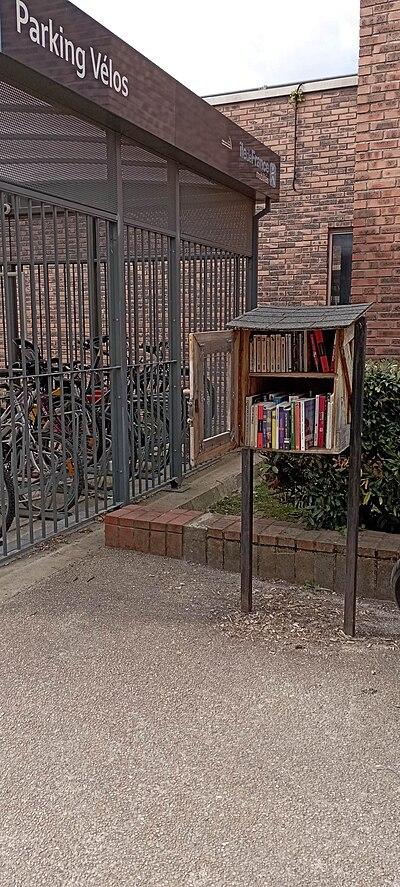 image de la boîte à livres