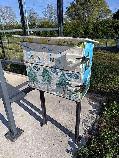 image de la boîte à livres