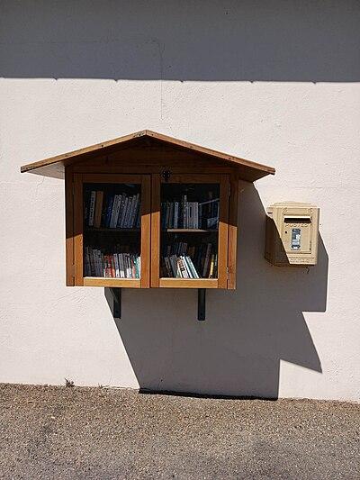 image de la boîte à livres