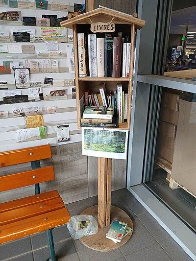 image de la boîte à livres