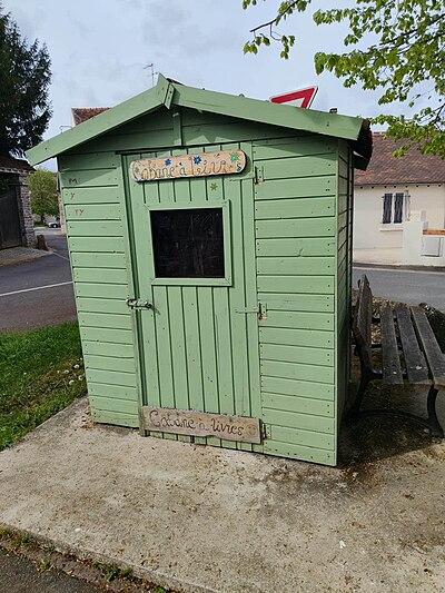 image de la boîte à livres