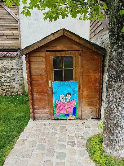 Image de la boite à livres