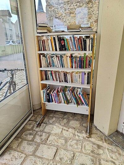 image de la boîte à livres