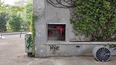 Image de la boite à livres