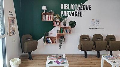 Image de la boite à livres