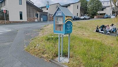 Image de la boite à livres