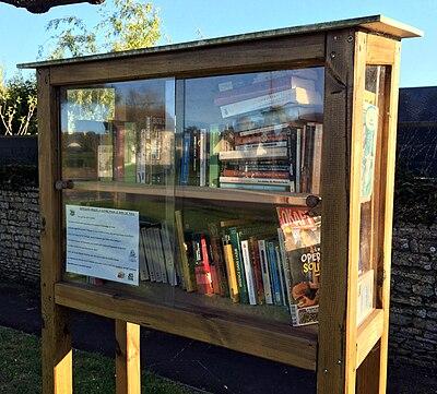 Image de la boite à livres