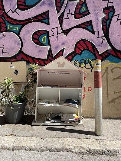 Image de la boite à livres