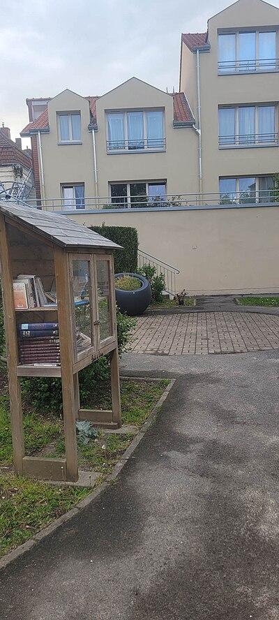 Image de la boite à livres