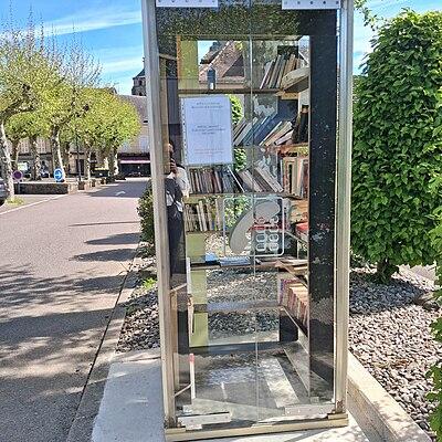 Image de la boite à livres