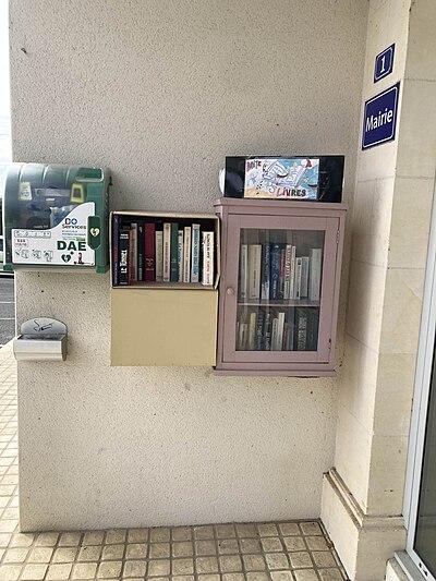 Image de la boite à livres