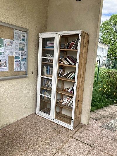 Image de la boite à livres