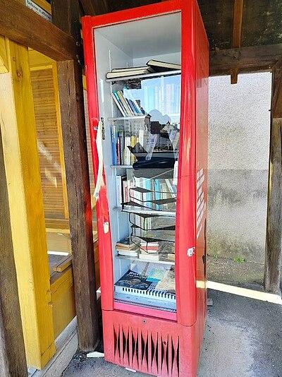 Image de la boite à livres