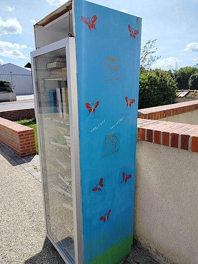 image de la boîte à livres