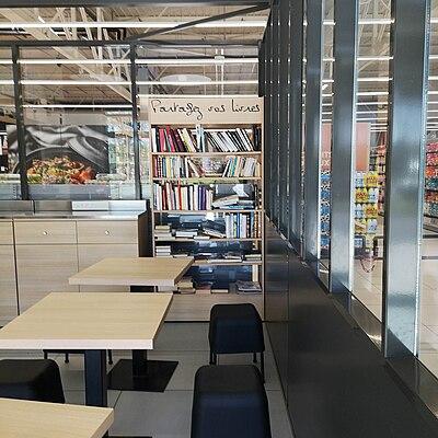 Image de la boite à livres