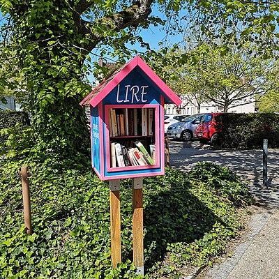 Image de la boite à livres