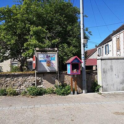 Image de la boite à livres