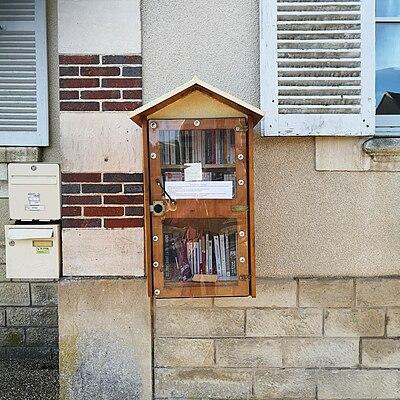 Image de la boite à livres