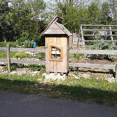 Image de la boite à livres