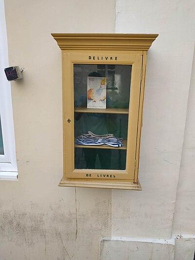 Image de la boite à livres