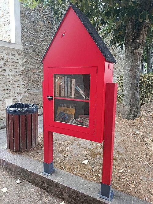 Image de la boite à livres