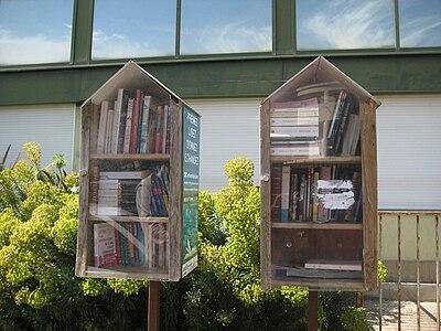 image de la boîte à livres