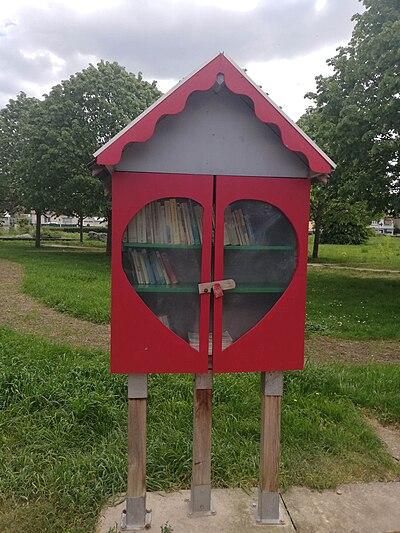 Image de la boite à livres