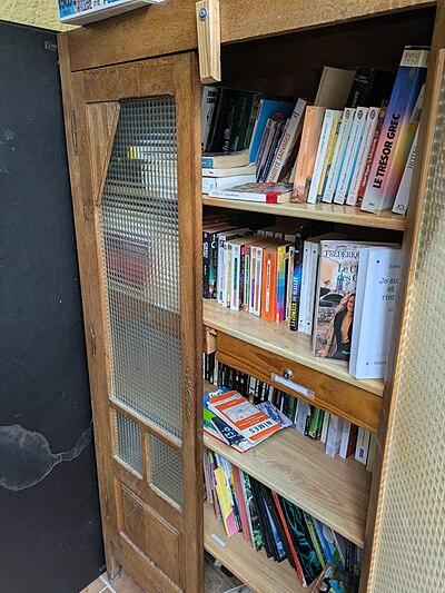 Image de la boite à livres