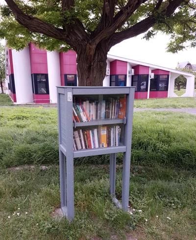 Image de la boite à livres