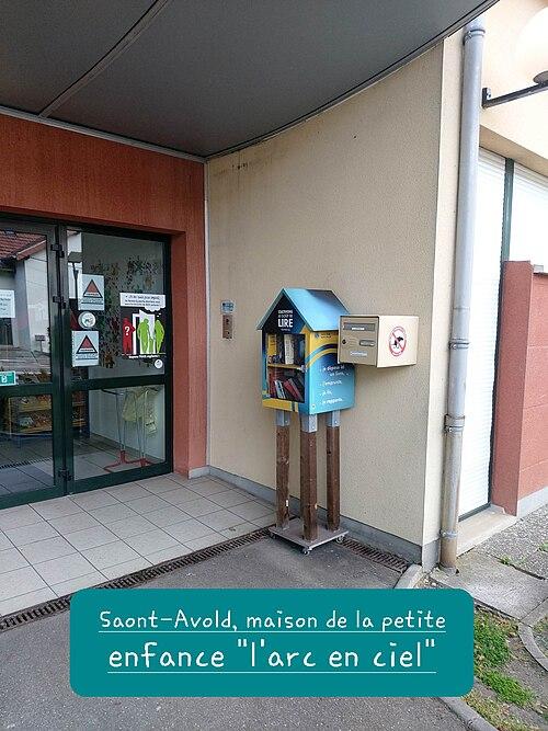 Image de la boite à livres