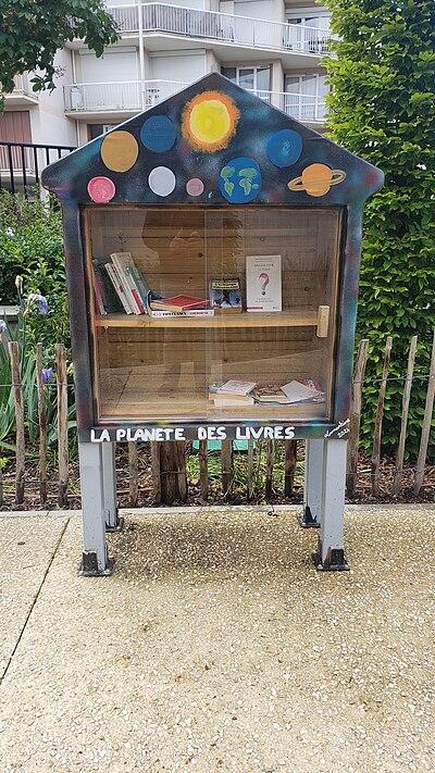 Image de la boite à livres