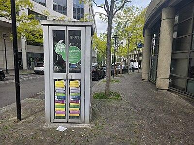 image de la boîte à livres