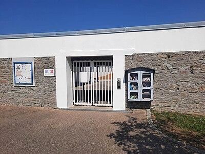 image de la boîte à livres