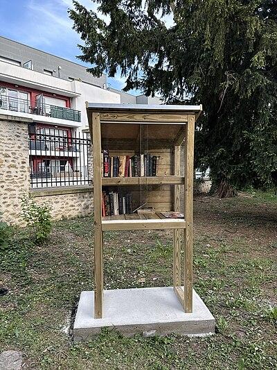 image de la boîte à livres