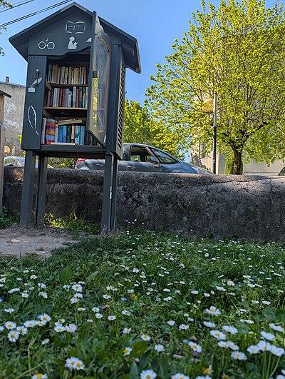 image de la boîte à livres