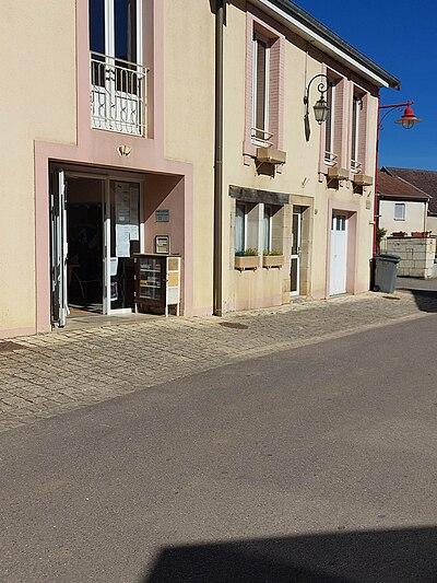 image de la boîte à livres