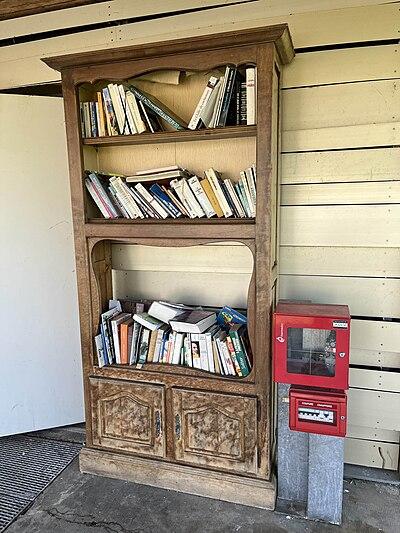 image de la boîte à livres