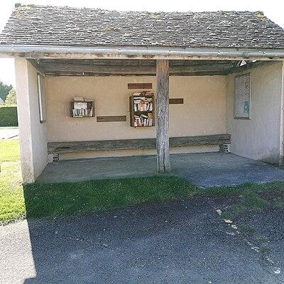 image de la boîte à livres