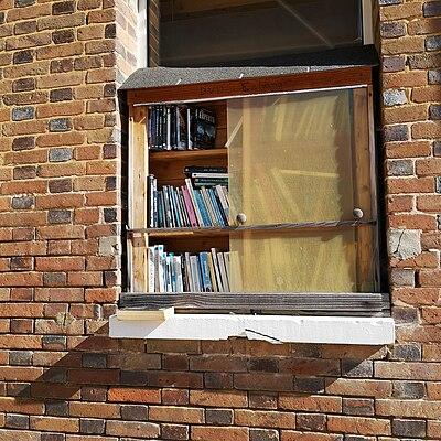 image de la boîte à livres