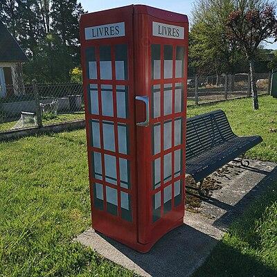 image de la boîte à livres