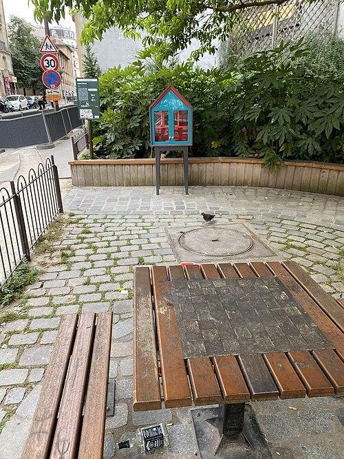 Image de la boite à livres