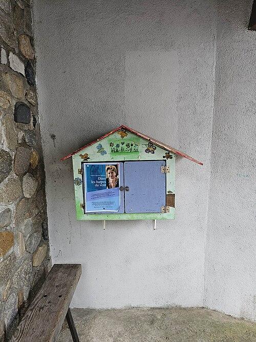 Image de la boite à livres