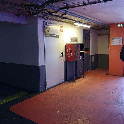 image de la boîte à livres