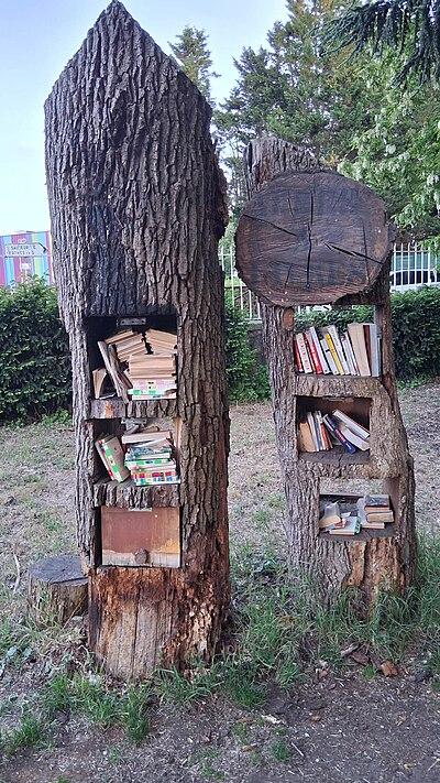 Image de la boite à livres