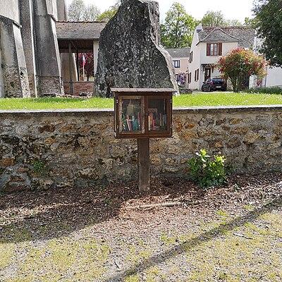 image de la boîte à livres