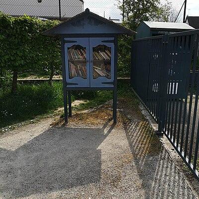 image de la boîte à livres