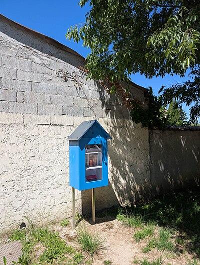 image de la boîte à livres