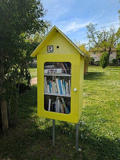 image de la boîte à livres